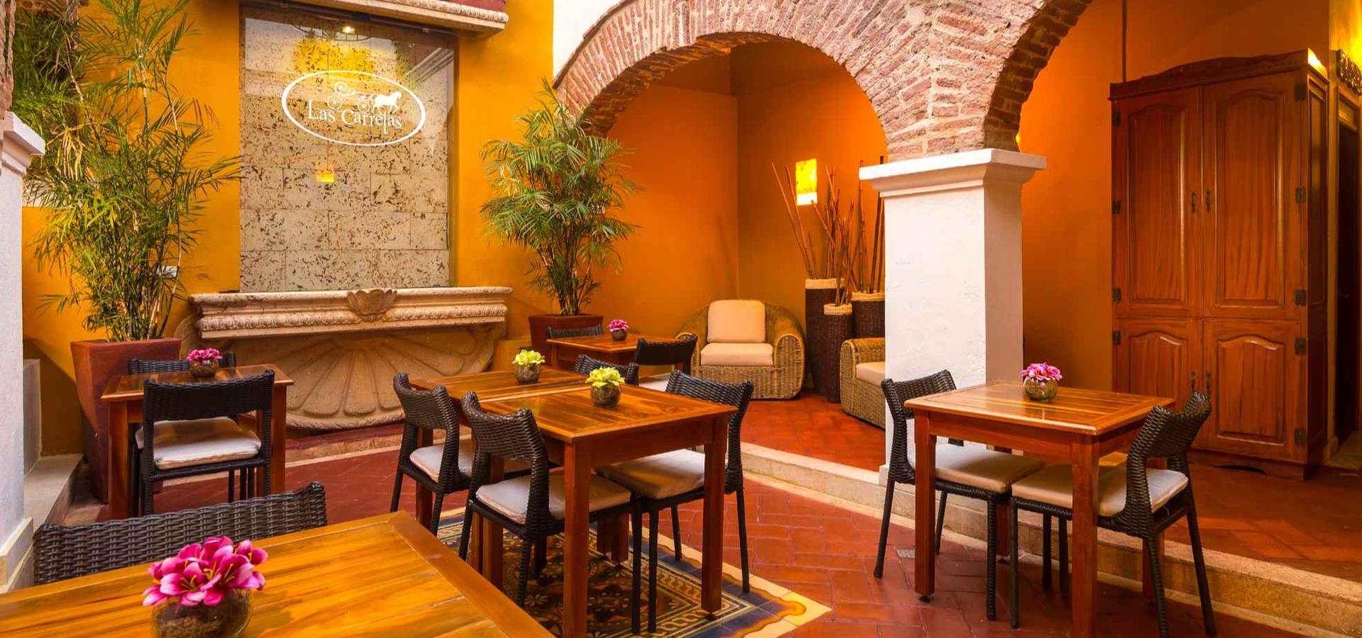 Un hotel estilo colonial - Hotel Boutique Las Carretas Cartagena