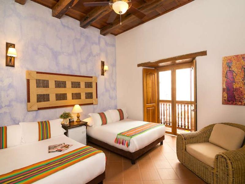 Habitación Premium Twin Con Vista Hotel Boutique Las Carretas Cartagena Habitación Premium Twin Con Vista Hotel Boutique Las Carretas Cartagena