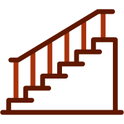 Hotel con escaleras, sin ascensor Hotel con escaleras, sin ascensor